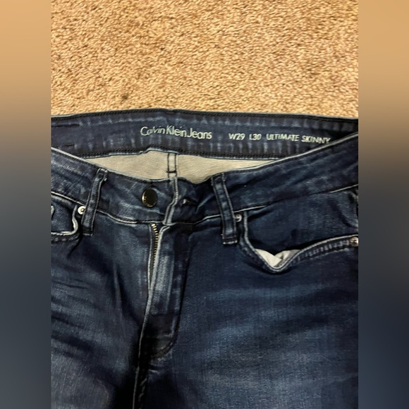 Calvin Klein Jeans size 29/30 - Picture 2 of 3
